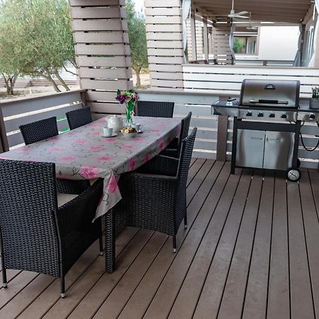 Mobile Home Whit Sea View Lavojesa Drage Zewnętrze zdjęcie