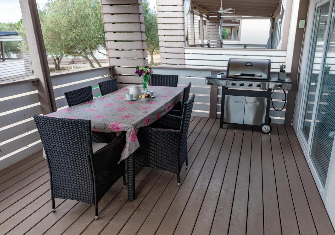 Mobile Home Whit Sea View Lavojesa Drage Zewnętrze zdjęcie
