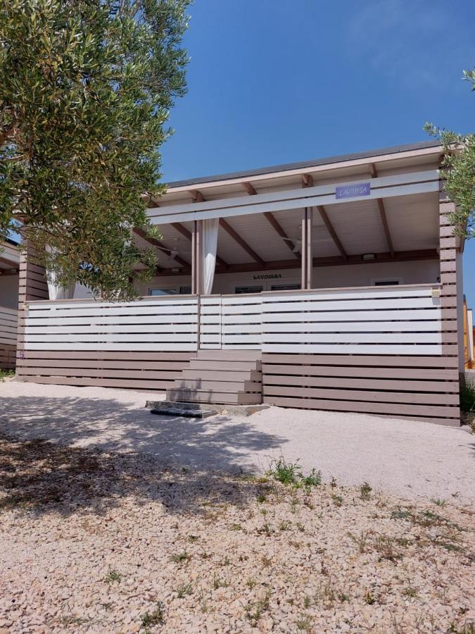 Mobile Home Whit Sea View Lavojesa Drage Zewnętrze zdjęcie