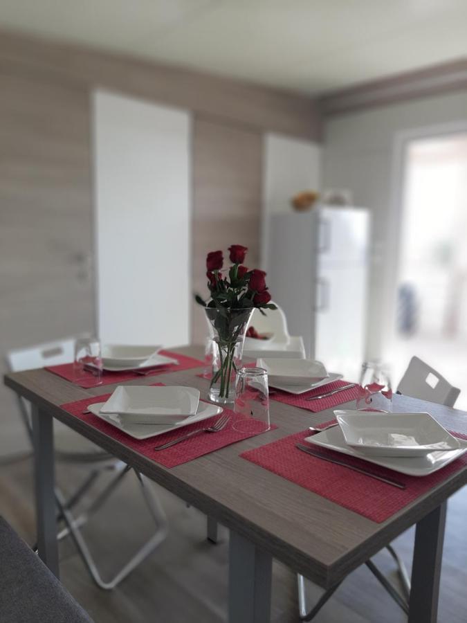 Mobile Home Whit Sea View Lavojesa Drage Zewnętrze zdjęcie