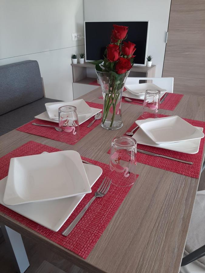 Mobile Home Whit Sea View Lavojesa Drage Zewnętrze zdjęcie