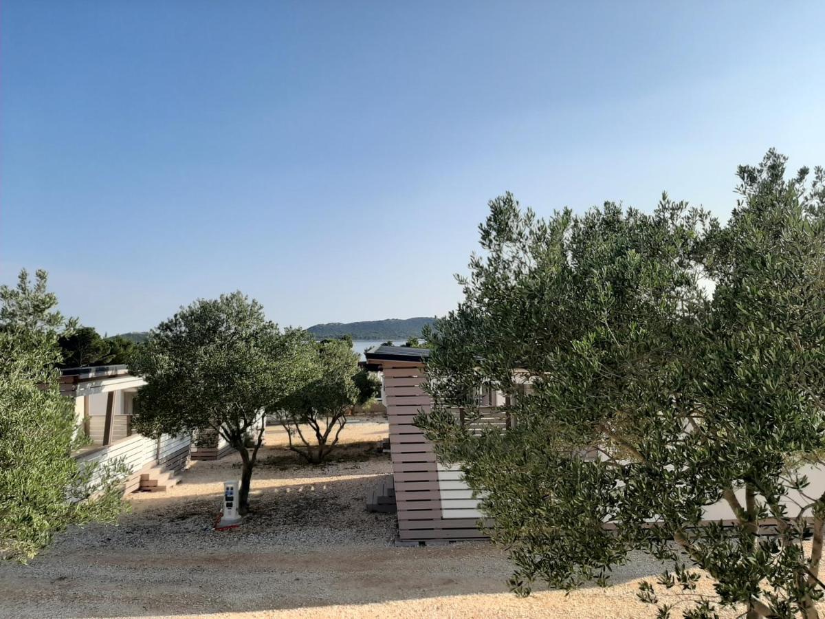 Mobile Home Whit Sea View Lavojesa Drage Zewnętrze zdjęcie